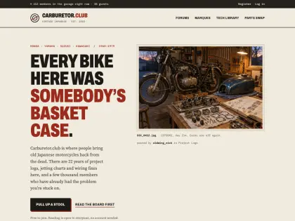 Vintage motorcycles, without Impeccable, run 5