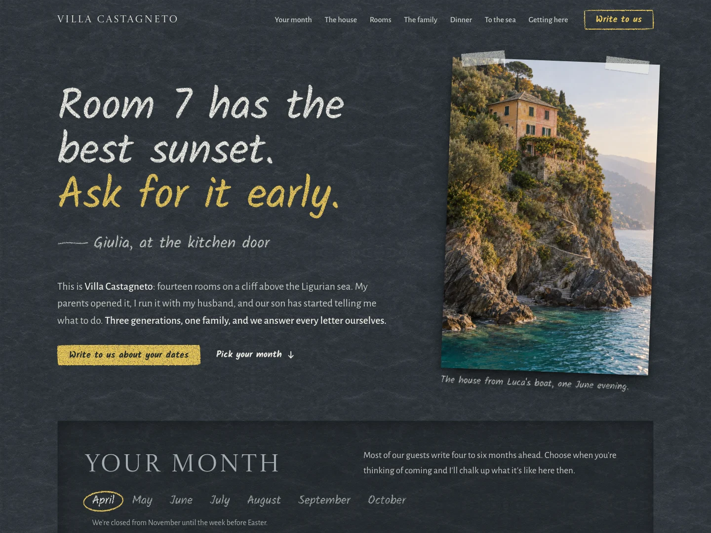 Boutique hotel, with Impeccable, run 2